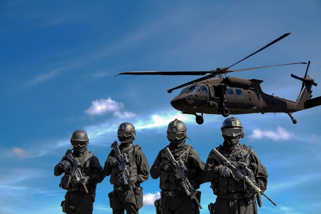 The future of stealth: UK develops next-gen military camouflage