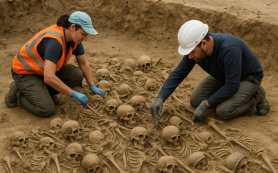 Mass grave found in Vienna exposes brutal Roman battlefield loss
