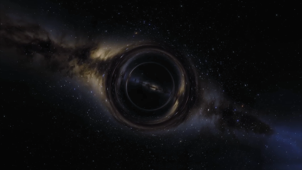 Astronomers capture rare image of supermassive black hole jets in NGC 4945